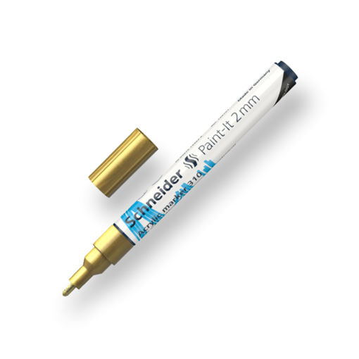 Picture of ACRYLIC MARKER 310 2MM GOLD